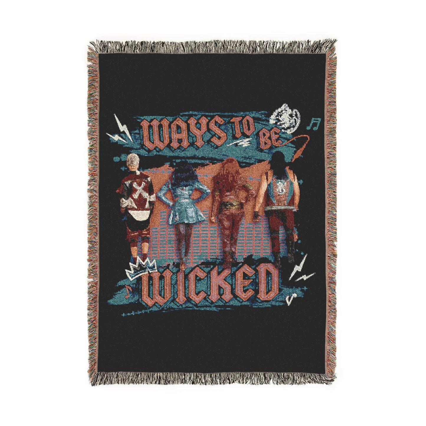 The "Ways To Be Wicked" Blanket